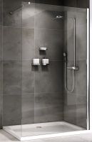 Душевая перегородка ABBER Immer Offen AG61090 схема 1