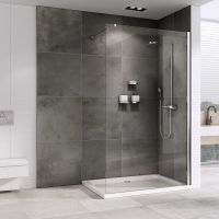 Душевая перегородка ABBER Immer Offen AG61090 схема 3