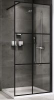 Душевая перегородка ABBER Immer Offen AG62120B схема 1 Душевая перегородка ABBER Immer Offen AG62120B схема 1