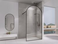 Душевая перегородка ABBER Immer Offen AG64120BN8 схема 3 Душевая перегородка ABBER Immer Offen AG64120BN8 схема 3