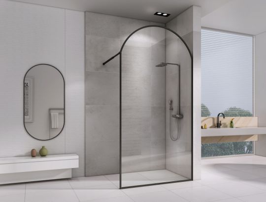 Душевая перегородка ABBER Immer Offen AG64120BN8 схема 3 Душевая перегородка ABBER Immer Offen AG64120BN8 схема 3