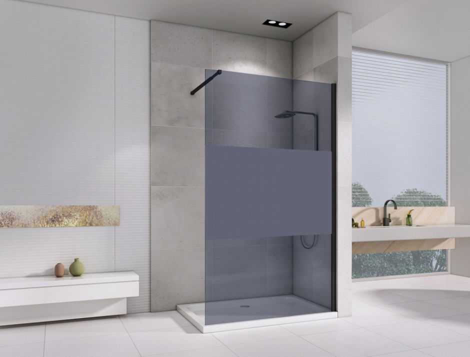 Душевая перегородка ABBER Immer Offen AG69120BT ФОТО