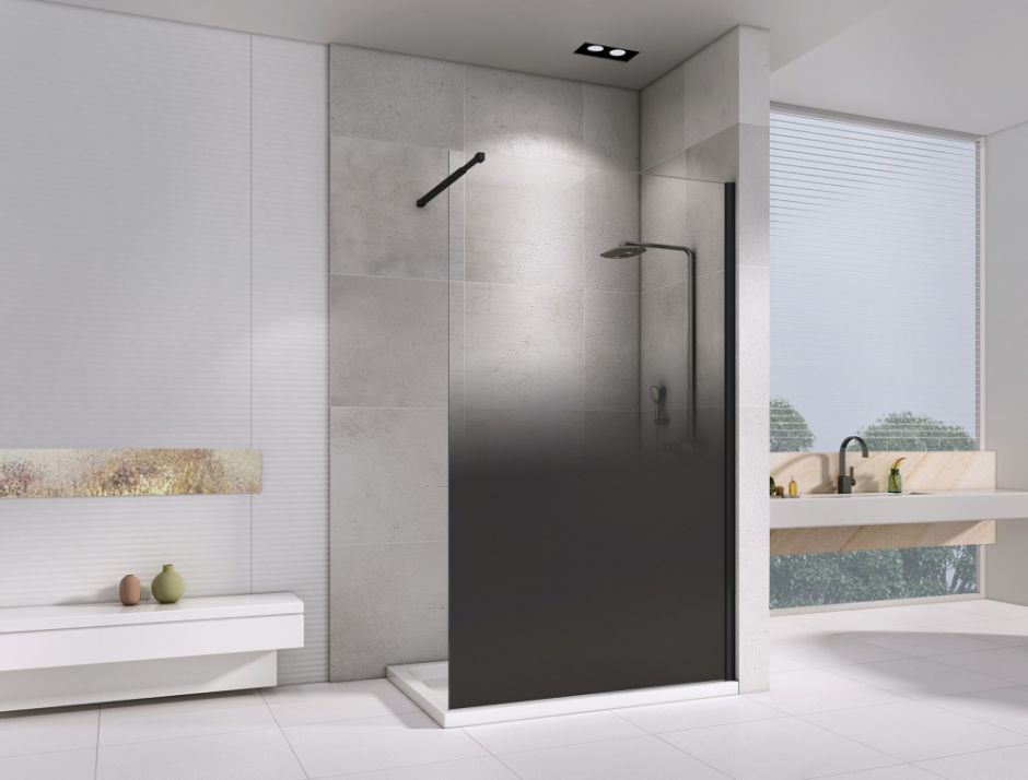 Душевая перегородка ABBER Immer Offen AG69121BD ФОТО