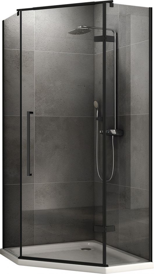 Душевой уголок ABBER Ewiges Wasser AG05090B 90х90 см