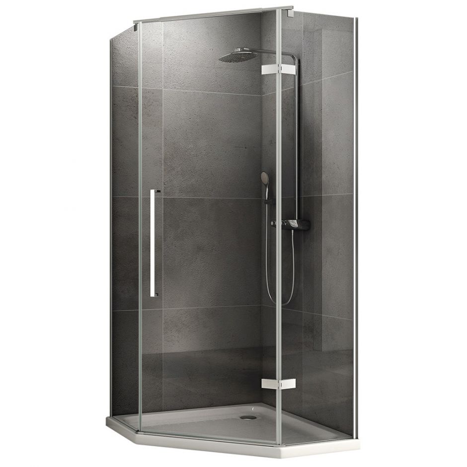 Душевой уголок ABBER Ewiges Wasser AG05100 100х100 см