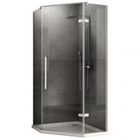 Душевой уголок ABBER Ewiges Wasser AG05100 100х100 см схема 1