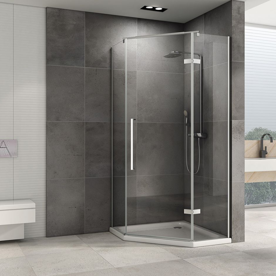 Душевой уголок ABBER Ewiges Wasser AG05100 100х100 см ФОТО