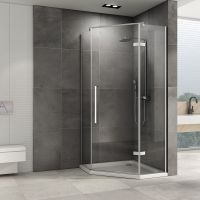 Душевой уголок ABBER Ewiges Wasser AG05100 100х100 см схема 3