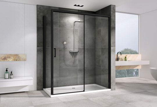 Душевой уголок ABBER Komfort AG93120B-S92B 120х90 см схема 3