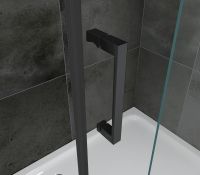 Душевой уголок ABBER Komfort AG93130B-S92B 130х90 см схема 5