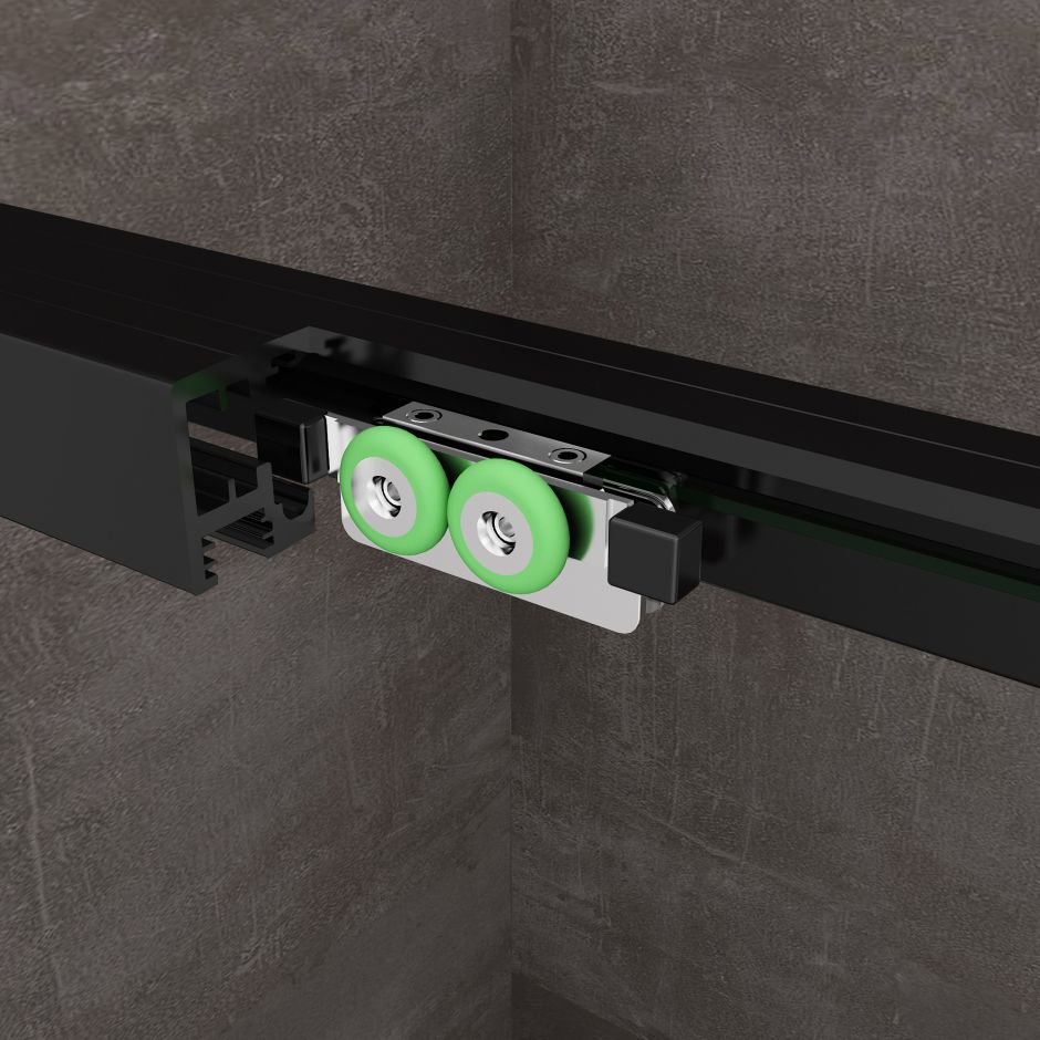 Душевой уголок ABBER Komfort AG93140B-S102B 140х100 см ФОТО