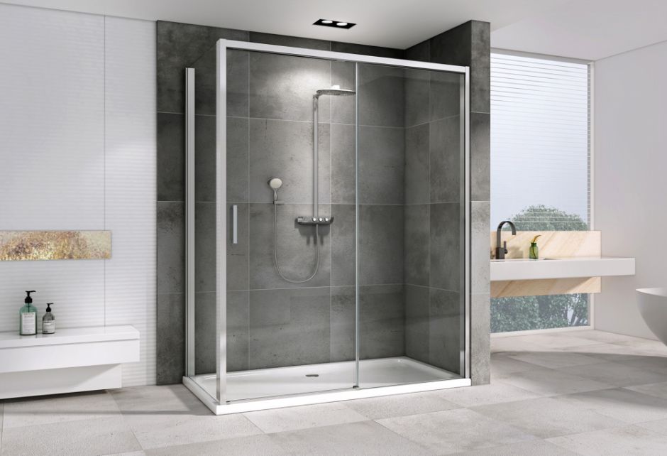 Душевой уголок ABBER Komfort AG93140-S102 140х100 см ФОТО