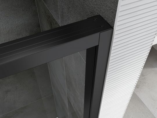 Душевой уголок ABBER Komfort AG93150B-S102B 150х100 см схема 7