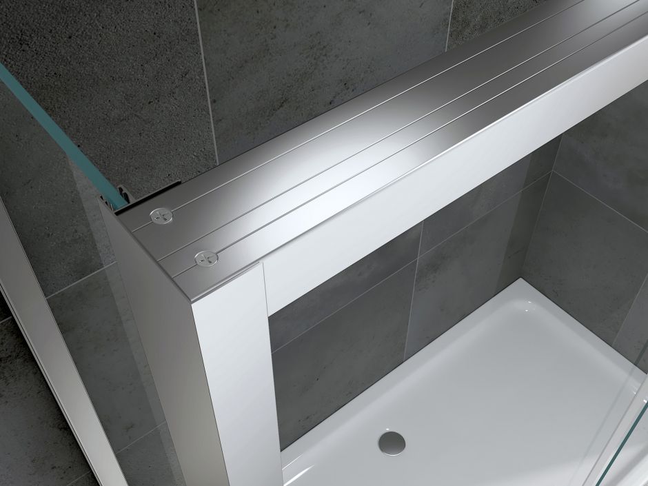 Душевой уголок ABBER Komfort AG93150-S92 150х90 см ФОТО