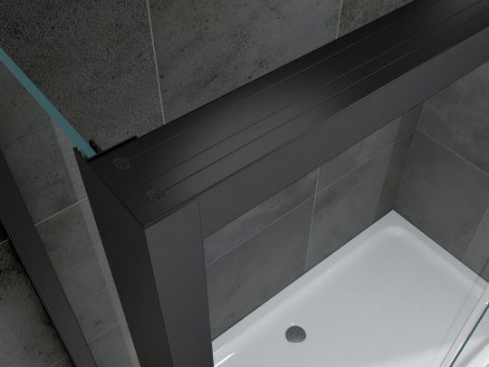 Душевой уголок ABBER Komfort AG93160B-S102B 160х100 см схема 4