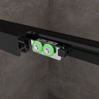 Душевой уголок ABBER Komfort AG93160B-S102B 160х100 см схема 6