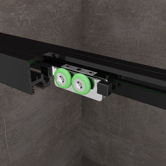 Душевой уголок ABBER Komfort AG93160B-S92B 160х90 см схема 6