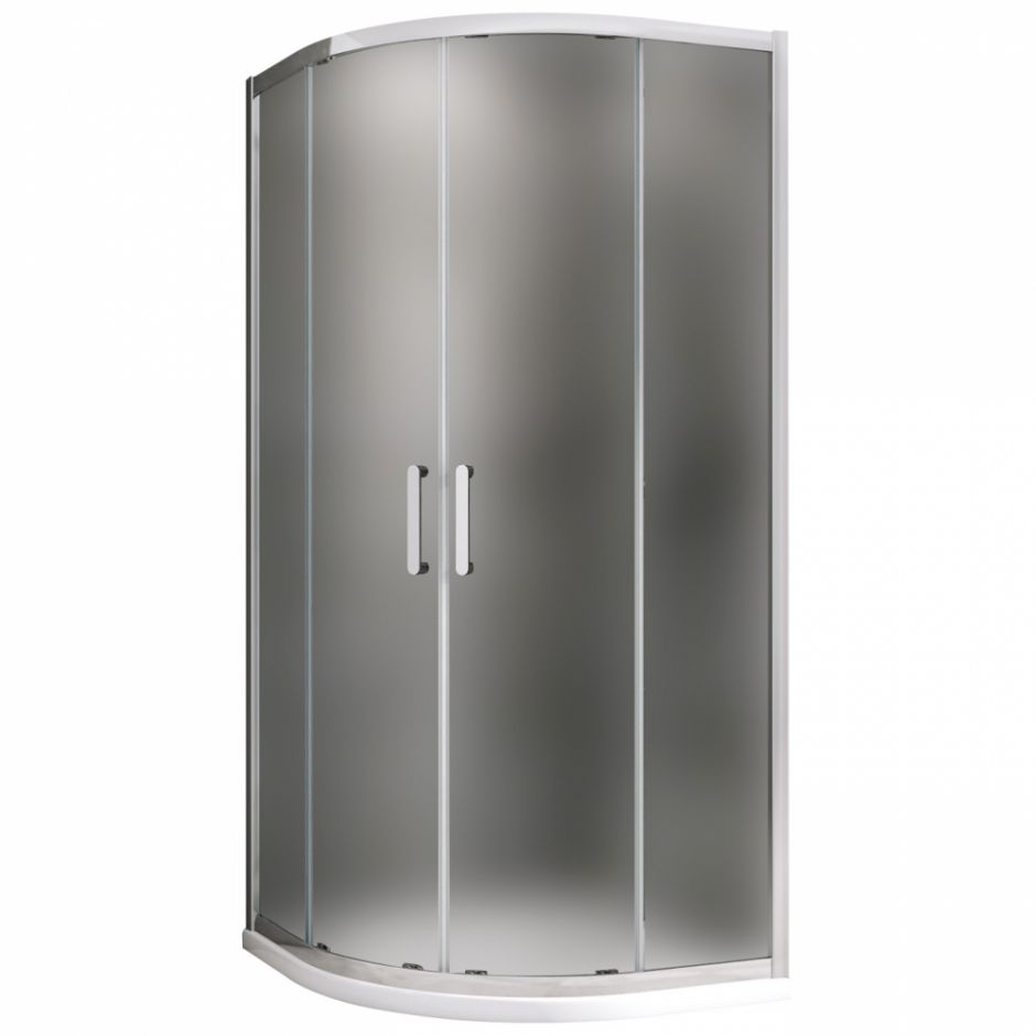 Душевой уголок ABBER Schwarzer Diamant AG01080M 80х80 см