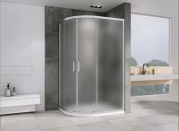 Душевой уголок ABBER Schwarzer Diamant AG01118M 110х80 см схема 3