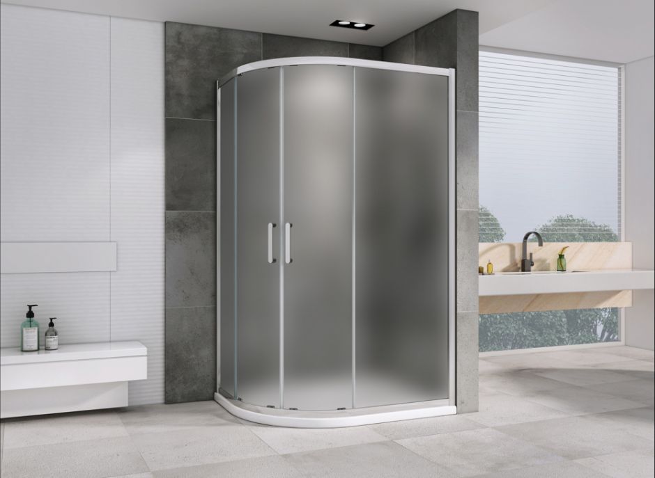 Душевой уголок ABBER Schwarzer Diamant AG01128M 120х80 см ФОТО