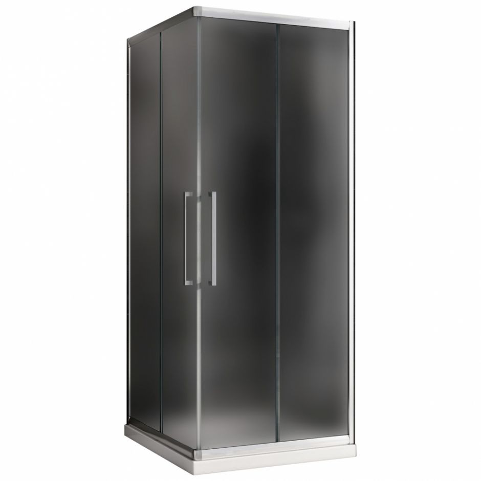 Душевой уголок ABBER Schwarzer Diamant AG02080MH 80х80 см