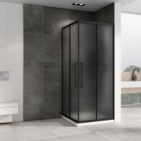 Душевой уголок ABBER Schwarzer Diamant AG02090BMH 90х90 см схема 3