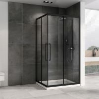 Душевой уголок ABBER Schwarzer Diamant AG02128BH 120х80 см схема 3