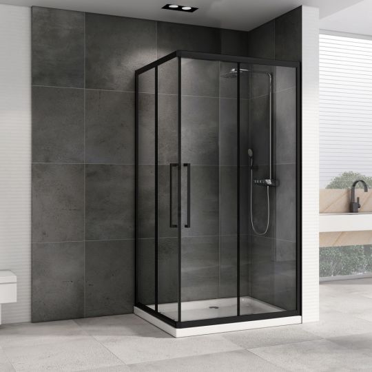 Душевой уголок ABBER Schwarzer Diamant AG02128BH 120х80 см схема 3