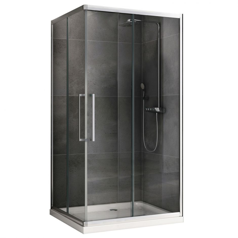 Душевой уголок ABBER Schwarzer Diamant AG02128H 120х80 см