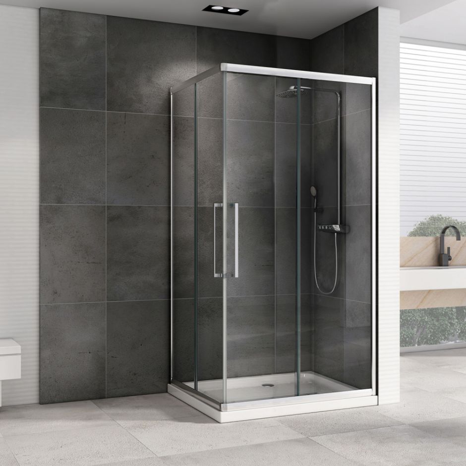 Душевой уголок ABBER Schwarzer Diamant AG02128H 120х80 см ФОТО