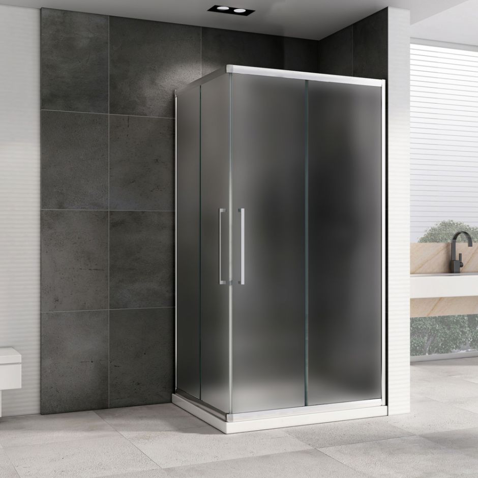 Душевой уголок ABBER Schwarzer Diamant AG02128MH 120х80 см ФОТО