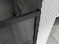 Душевой уголок ABBER Schwarzer Diamant AG30100BH-S85B 100х85 см схема 9