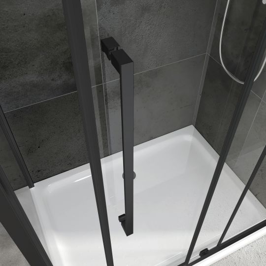 Душевой уголок ABBER Schwarzer Diamant AG30110BH-S60B 110х60 см схема 8