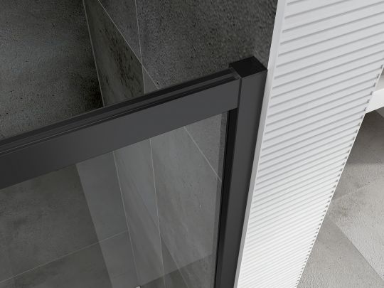 Душевой уголок ABBER Schwarzer Diamant AG30110BH-S60B-S60B 110х60 см схема 9