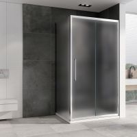 Душевой уголок ABBER Schwarzer Diamant AG30110MH-S100M 110х100 см схема 3