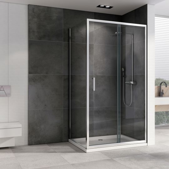 Душевой уголок ABBER Schwarzer Diamant AG301205-S705 120х70 см схема 3