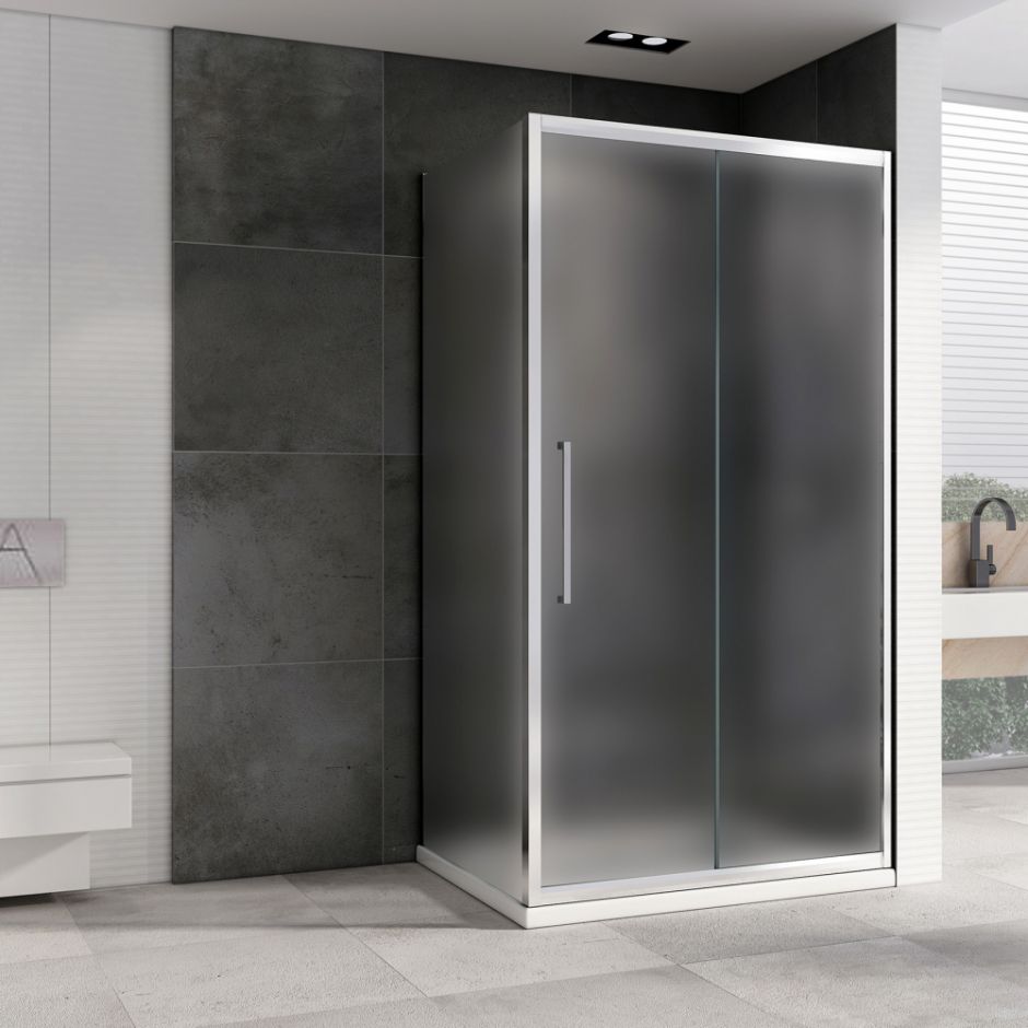 Душевой уголок ABBER Schwarzer Diamant AG30120MH-S85M 120х85 см ФОТО