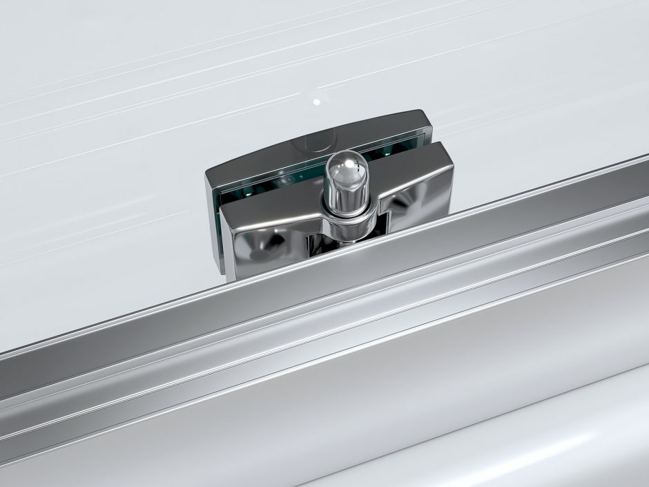 Душевой уголок ABBER Schwarzer Diamant AG301305-S605 130х60 см ФОТО