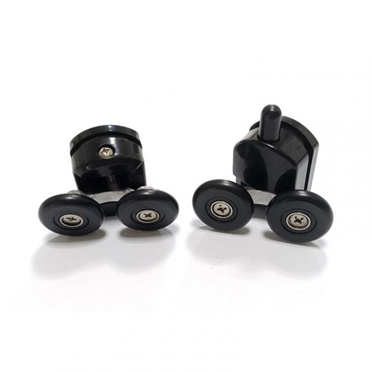 Душевой уголок ABBER Schwarzer Diamant AG30130BH-S100B-S100B 130х100 см схема 4