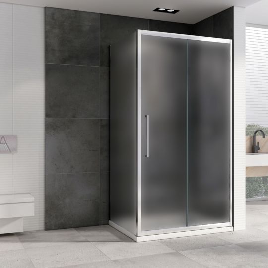 Душевой уголок ABBER Schwarzer Diamant AG30140MH-S75M 140х75 см схема 3