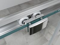 Душевой уголок ABBER Schwarzer Diamant AG301505-S705 150х70 см схема 6