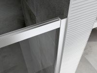 Душевой уголок ABBER Schwarzer Diamant AG301505-S805 150х80 см схема 7