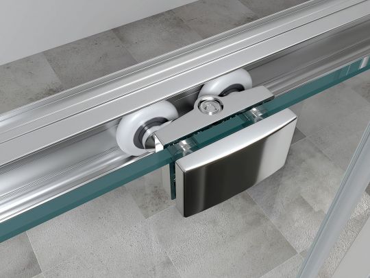 Душевой уголок ABBER Schwarzer Diamant AG30150H-S90-S90 150х90 см схема 8