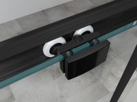 Душевой уголок ABBER Schwarzer Diamant AG30160BH-S100B-S100B 160х100 см схема 7