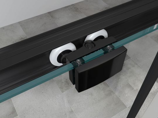 Душевой уголок ABBER Schwarzer Diamant AG30160BH-S100B-S100B 160х100 см схема 7