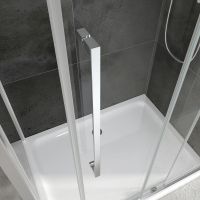 Душевой уголок ABBER Schwarzer Diamant AG30160H-S90-S90 160х90 см схема 6