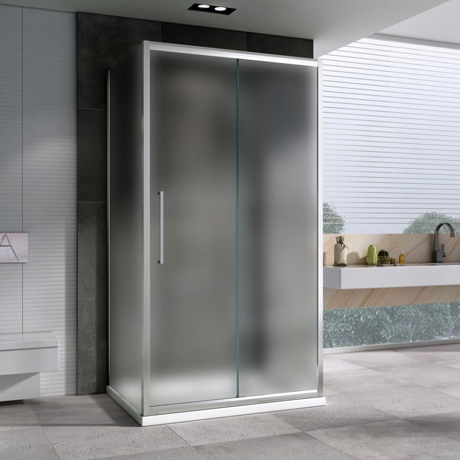 Душевой уголок ABBER Schwarzer Diamant AG30160MH-S60M-S60M 160х60 см ФОТО