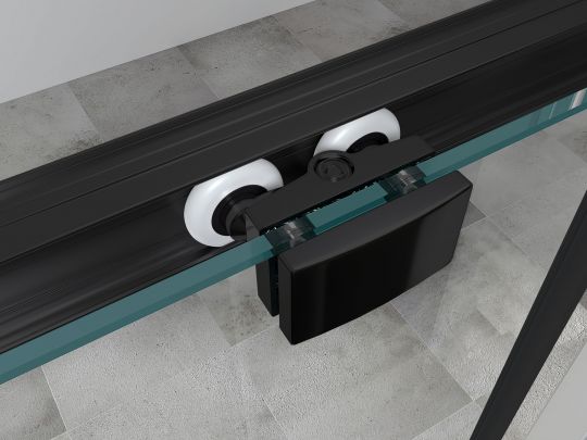 Душевой уголок ABBER Schwarzer Diamant AG30170BH-S70B 170х70 см схема 7