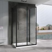 Душевой уголок ABBER Schwarzer Diamant AG30170BH-S70B-S70B 170х70 см схема 3