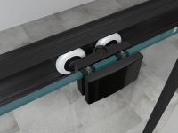 Душевой уголок ABBER Schwarzer Diamant AG30170BH-S85B 170х85 см схема 7